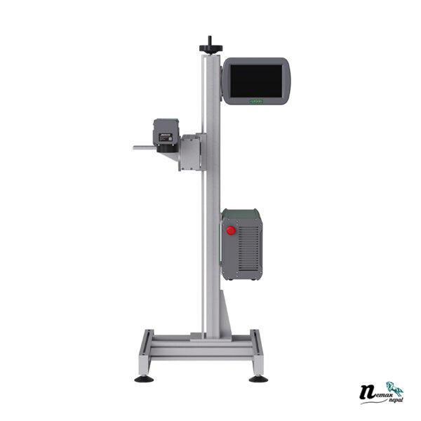 Online Flying Fiber Laser Marking Machine - Image 2