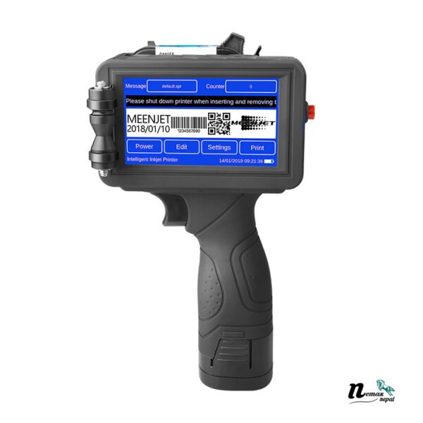 M6 Handheld Smart Inkjet Printer
