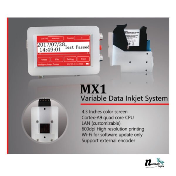 MX1 - Variable Data Inkjet System - Image 3