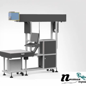 CO2 Glass Tube Series Laser Marking / cutting Machine
