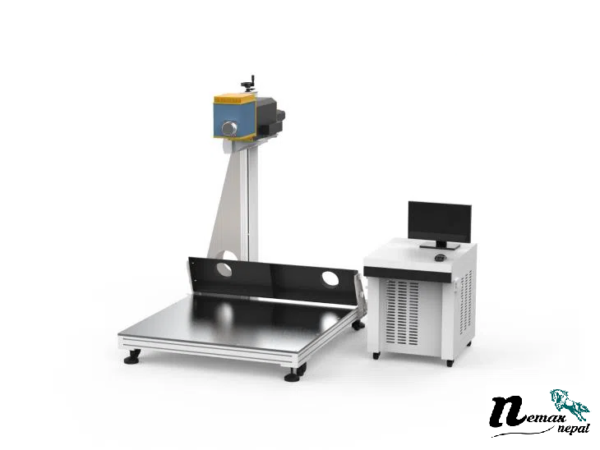 Large Format 1.2*1.2m Open Frame 3D Fiber Laser Nepal